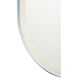 Sara 36 X 24 inch Silver Mirror